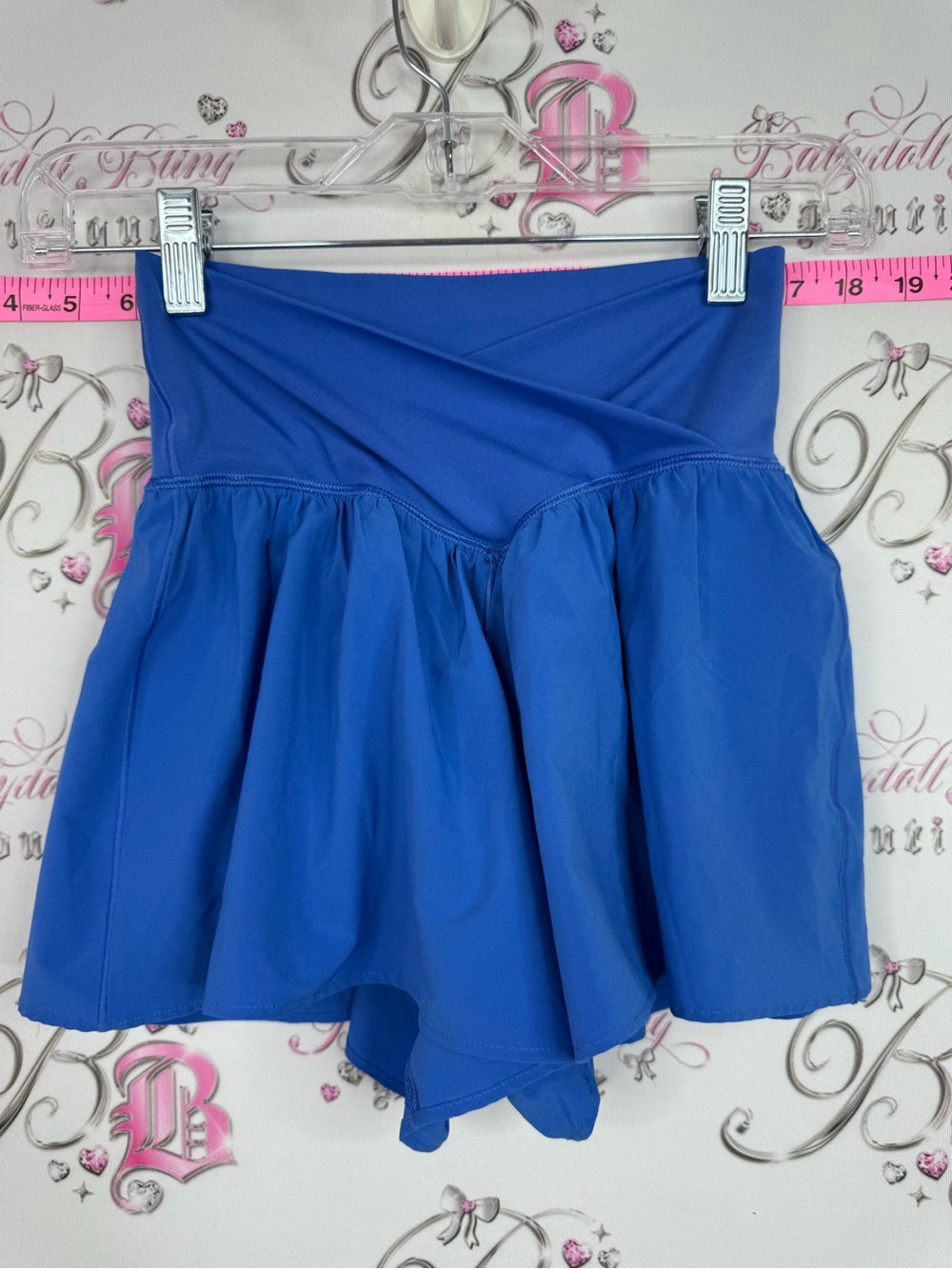 aerie offline skort skirt Royal Blue Active Skort